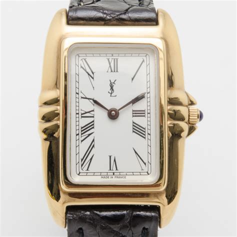 watch yves saint laurent|yves st laurent watches.